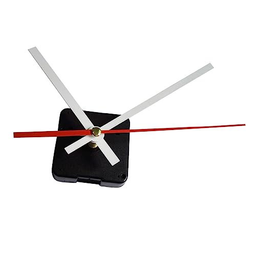 Homoyoyo Mute Wanduhr Mechanismus Set Quartz Mit Langer Für Hotel Schule Einfache Installation Batterie Präzise Zeitmessung von Homoyoyo