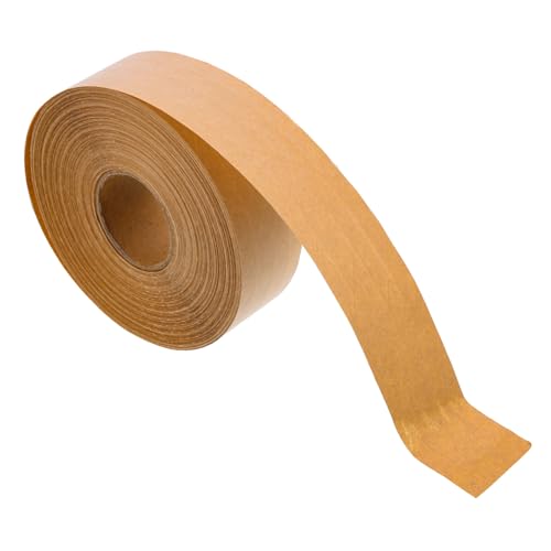 Homoyoyo Umweltfreundliches Starkes Kraftpapier Packband Hochklebend Hitzebeständig Beschreibbar Langlebig für Kartonversiegelung DIY Geschenkverpackung Vielseitiges Verpackungszubehör Homoyoyo Umweltfreundliches Starkes Kraftpapier Packband Hochklebend Hitzebeständig Beschreibbar Langlebig für Kartonversiegelung DIY Geschenkverpackung Vielseitiges Verpackungszubehör von Homoyoyo