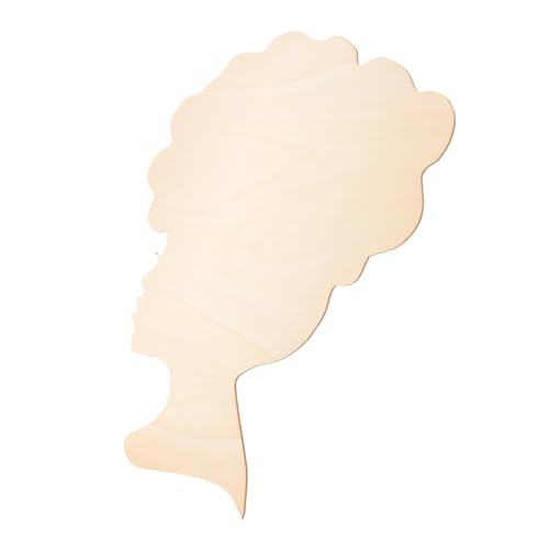 Homoyoyo Unbehandelte Holzscheiben Kopfform DIY Holzdeko zum Basteln Natürliche Holzplättchen Blanke Holzstücke für Kreative Malerei und Handgefertigte Dekoration Homoyoyo Unbehandelte Holzscheiben Kopfform DIY Holzdeko zum Basteln Natürliche Holzplättchen Blanke Holzstücke für Kreative Malerei und Handgefertigte Dekoration von Homoyoyo