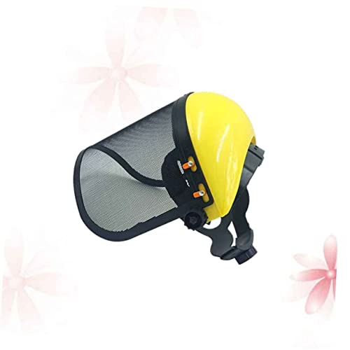 Homoyoyo Universeller Schutzhelm für Rasenmäher Gartenarbeit Halbhelm mit Flexiblem Verstellverschluss Metallnetz gesichtsschutz Breitem Schutzbereich und Weicher Zufällige Zufällige Farbe Homoyoyo Universeller Schutzhelm für Rasenmäher Gartenarbeit Halbhelm mit Flexiblem Verstellverschluss Metallnetz gesichtsschutz Breitem Schutzbereich und Weicher Zufällige Zufällige Farbe von Homoyoyo