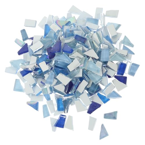 Homoyoyo Unregelmäßige Mosaiksteine Blau DIY Bastelset Dekorative Fliesen für Kunsthandwerk Garten Bad Boden Deko Kreative Heimgestaltung Homoyoyo Unregelmäßige Mosaiksteine Blau DIY Bastelset Dekorative Fliesen für Kunsthandwerk Garten Bad Boden Deko Kreative Heimgestaltung von Homoyoyo