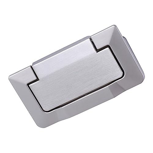 Homoyoyo Unsichtbarer Schrankgriff Einlassgriff aus Korrosionsbeständigem Material Modern und Robust Einfacher Einbau für Möbel Küchenschränke Eleganter Möbelgriff für Büro und Zuhause von Homoyoyo