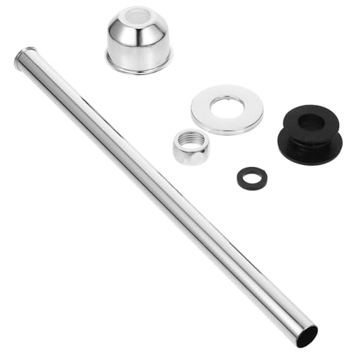 Homoyoyo Urinal Ersatzteil mit Gummidichtung Flansch Spülventil Verlängerungsrohr Dekorative Abdeckung Komplett Zubehör für Auslaufsichere Toiletteninstallation und Stilvolle Badgestaltung Homoyoyo Urinal Ersatzteil mit Gummidichtung Flansch Spülventil Verlängerungsrohr Dekorative Abdeckung Komplett Zubehör für Auslaufsichere Toiletteninstallation und Stilvolle Badgestaltung von Homoyoyo