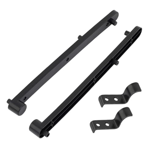 Homoyoyo Verdeckte Schrankführung aus Kunststoff und Eisen Langlebige Schienen für Schranktüren Vielseitig Einsetzbar für Küchenschränke Bücherregale und Aufbewahrungsschränke Einfache Homoyoyo Verdeckte Schrankführung aus Kunststoff und Eisen Langlebige Schienen für Schranktüren Vielseitig Einsetzbar für Küchenschränke Bücherregale und Aufbewahrungsschränke Einfache von Homoyoyo