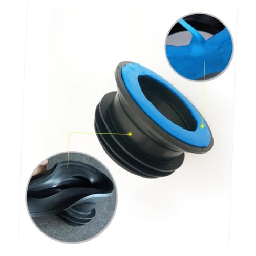 Homoyoyo Verdickter Wc dichtring aus Flexiblem Gummi Universeller Geruchsschutz und Auslaufschutz Dichtet Toilette und Abfluss Zuverlässig Ab Einfache Montage für Wand wc und Homoyoyo Verdickter Wc dichtring aus Flexiblem Gummi Universeller Geruchsschutz und Auslaufschutz Dichtet Toilette und Abfluss Zuverlässig Ab Einfache Montage für Wand wc und von Homoyoyo