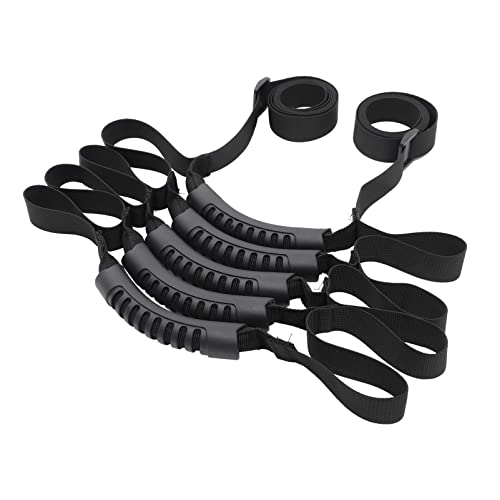 Homoyoyo Einstellbare Bettleiter für Senioren Mehrschichtige Pull Up Strap Hilfsgurt für Behinderte Eva Nylon Material Leichte und Kompakte Bettleiter für Ältere Menschen Homoyoyo Einstellbare Bettleiter für Senioren Mehrschichtige Pull Up Strap Hilfsgurt für Behinderte Eva Nylon Material Leichte und Kompakte Bettleiter für Ältere Menschen von Homoyoyo