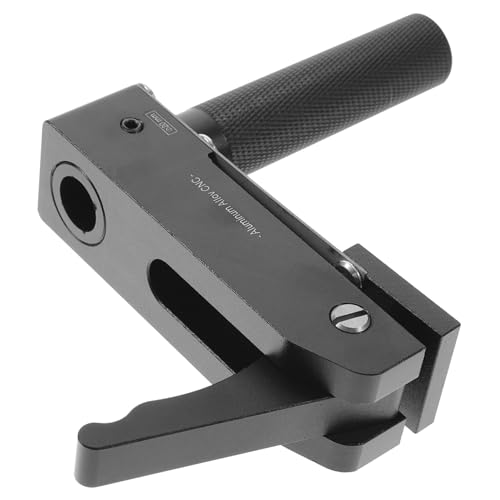 Homoyoyo Verstellbare Holzbearbeitung Tischklemme aus Aluminiumlegierung Presskraft Kompakte Werkbankpresse für Schnelles Fixieren Schonend zu Holz und Arbeitsplatte Leicht und Langlebig von Homoyoyo