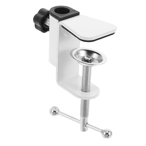 Homoyoyo Verstellbare Schreibtischlampen Klemme Aluminiumlegierung mit Drehbarem Arm und Stabiler Metallbasis für Schreibtischlampen und Aromatherapiegeräte Tischdicke Homoyoyo Verstellbare Schreibtischlampen Klemme Aluminiumlegierung mit Drehbarem Arm und Stabiler Metallbasis für Schreibtischlampen und Aromatherapiegeräte Tischdicke von Homoyoyo