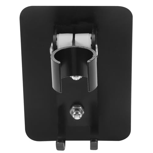 Homoyoyo Verstellbarer Duschkopfhalter ohne Bohren Drehbar Duschbrause Halterung Badezimmer Fixierbasis aus Schwarzem Aluminium für Handbrause Homoyoyo Verstellbarer Duschkopfhalter ohne Bohren Drehbar Duschbrause Halterung Badezimmer Fixierbasis aus Schwarzem Aluminium für Handbrause von Homoyoyo