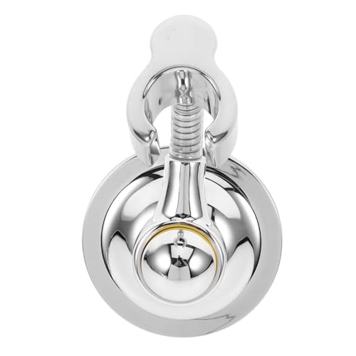 Homoyoyo Verstellbarer Duschkopfhalter ohne Bohren Selbstklebende Saugnapf brausehalterung Einfache Montage Robustes Design Geeignet für Badezimmerwand und Handbrause Platzsparend und Homoyoyo Verstellbarer Duschkopfhalter ohne Bohren Selbstklebende Saugnapf brausehalterung Einfache Montage Robustes Design Geeignet für Badezimmerwand und Handbrause Platzsparend und von Homoyoyo