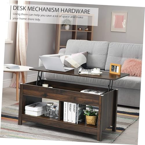 Homoyoyo Verstellbarer Hebemechanismus Couchtisch Klappmechanismus mit Hydraulischem Gasdruckfederstütze Belastbar bis Stabile Konstruktion Einfach zu Montieren Geeignet für Faltbare Homoyoyo Verstellbarer Hebemechanismus Couchtisch Klappmechanismus mit Hydraulischem Gasdruckfederstütze Belastbar bis Stabile Konstruktion Einfach zu Montieren Geeignet für Faltbare von Homoyoyo