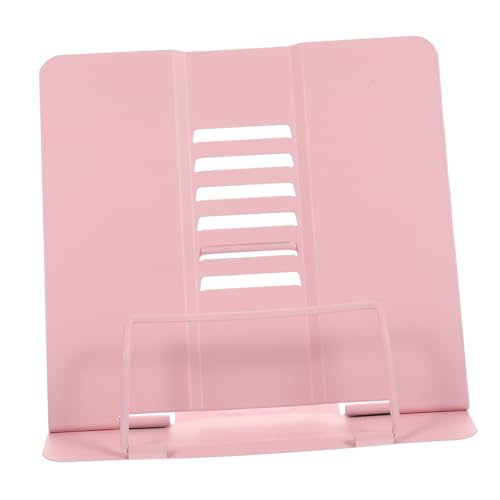 Homoyoyo Verstellbarer Metall Buchständer Lesen Desktop Bücherhalter für Schüler Robuster Leseständer mit Glatter Oberfläche Leichter Tragbarer Textbook Holder Geeignet für Tablet Musik Homoyoyo Verstellbarer Metall Buchständer Lesen Desktop Bücherhalter für Schüler Robuster Leseständer mit Glatter Oberfläche Leichter Tragbarer Textbook Holder Geeignet für Tablet Musik von Homoyoyo