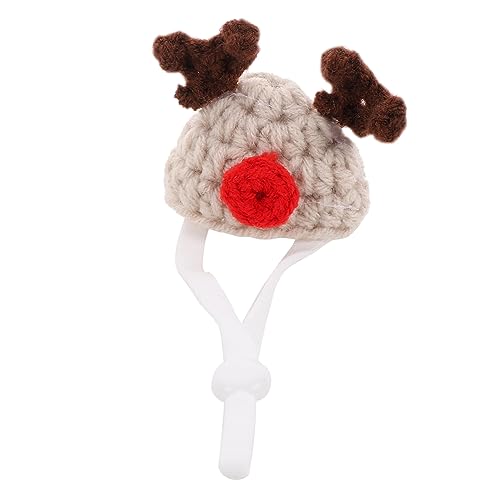 Homoyoyo Verstellbarer Mini Haustierhut aus Sicherem Material Gestrickt Leicht und Bequem Geeignet für Kleine Tiere Wie Hamster und Chinchillas Wärmendes Accessoire für Cosplay und Kostüme Homoyoyo Verstellbarer Mini Haustierhut aus Sicherem Material Gestrickt Leicht und Bequem Geeignet für Kleine Tiere Wie Hamster und Chinchillas Wärmendes Accessoire für Cosplay und Kostüme von Homoyoyo