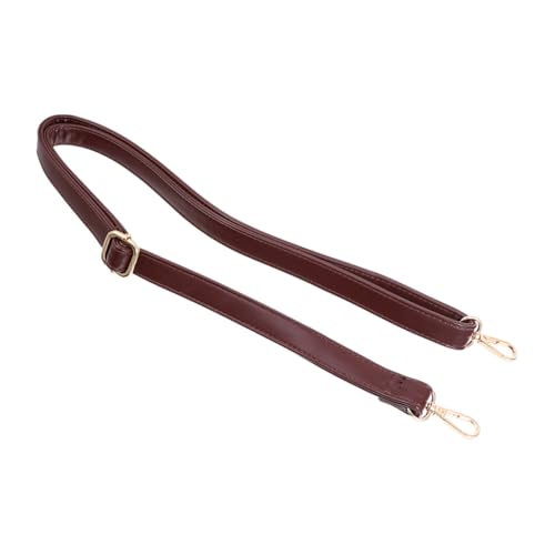 Homoyoyo Verstellbarer PU Leder Schultergurt mit Metallverschluss Langlebiger Ersatzriemen für Handtaschen und Umhängetaschen Teilig Braun DIY Zubehör für Crossbody und Tragetaschen Homoyoyo Verstellbarer PU Leder Schultergurt mit Metallverschluss Langlebiger Ersatzriemen für Handtaschen und Umhängetaschen Teilig Braun DIY Zubehör für Crossbody und Tragetaschen von Homoyoyo