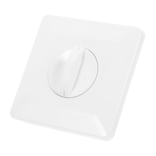 Homoyoyo Verstellbares Thermostat Switch Paneel für Lüfterspulen Temperaturregelung mit Drei Geschwindigkeitsstufen für Hotels und Einkaufszentren Effiziente Luftverteilung und Homoyoyo Verstellbares Thermostat Switch Paneel für Lüfterspulen Temperaturregelung mit Drei Geschwindigkeitsstufen für Hotels und Einkaufszentren Effiziente Luftverteilung und von Homoyoyo