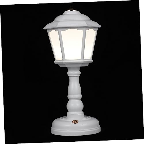 Homoyoyo Vintage Design Retro Kabellose Tischlampe Aufladen 3-tier Dimmbare Mini Schreibtischlampe für Schlafzimmer Nachtlicht Wohnkultur Europäischen Stil von Homoyoyo