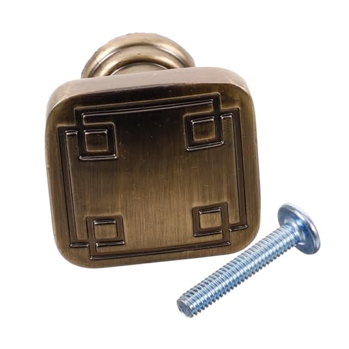 Homoyoyo Vintage Europäischer Schrankgriff Robuster Möbelknopf für Küchenschränke und Türen Elegantes Design für für Moderne und Klassische Einrichtungsstile von Homoyoyo