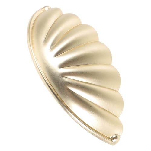 Homoyoyo Vintage Goldfarbener Möbelgriff aus Robustem Zinklegierung Eleganter Schrankgriff für Küchenschränke Kommoden und Kleiderschranktüren Einfach zu Montierender Möbelknauf Vielseitig von Homoyoyo