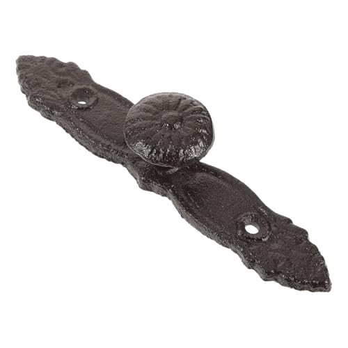 Homoyoyo Vintage Gusseisen Möbelgriff Robust Langlebig Klassisch für Schränke Retro Stil Komfortable Bedienung für Kommoden und Kleiderschränke von Homoyoyo