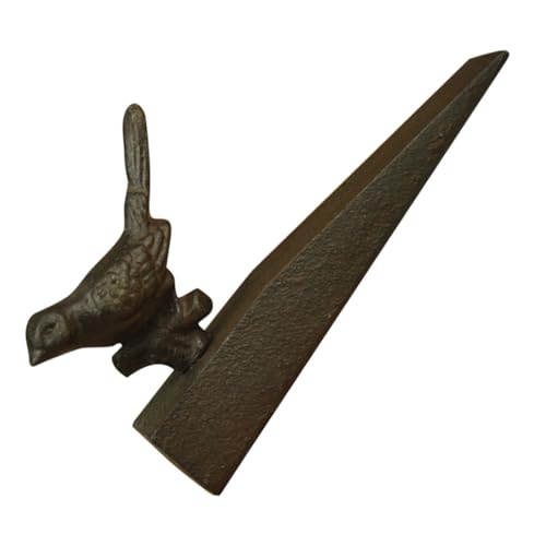 Homoyoyo Vintage Gusseisen Türstopper Wedge Dekorativer Rutschfester Türkeil für und Stil in Jedem Zuhause Passend für Fliesen und Teppich Homoyoyo Vintage Gusseisen Türstopper Wedge Dekorativer Rutschfester Türkeil für und Stil in Jedem Zuhause Passend für Fliesen und Teppich von Homoyoyo