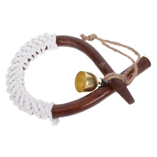 Homoyoyo Vintage Handgefertigte Türglocke Windspiel aus Holz mit Natürlichem Rattan für Haus Eingang Wohnzimmer Garten Dekor Minimalistisches Design und Langlebig Homoyoyo Vintage Handgefertigte Türglocke Windspiel aus Holz mit Natürlichem Rattan für Haus Eingang Wohnzimmer Garten Dekor Minimalistisches Design und Langlebig von Homoyoyo
