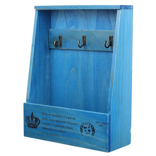 Homoyoyo Vintage Holz Schlüsselbox Wandmontage Schlüsselhalter Praktische Aufbewahrungsbox Für Zuhause Kleine Schlüssel Ordentlich Organisieren Einfach Installieren Robust Homoyoyo Vintage Holz Schlüsselbox Wandmontage Schlüsselhalter Praktische Aufbewahrungsbox Für Zuhause Kleine Schlüssel Ordentlich Organisieren Einfach Installieren Robust von Homoyoyo