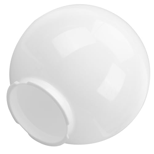 Homoyoyo Vintage Lampenschirm Kugeldesign für Einfache Schreibtischlampe Restaurantlampenschirm Dekorative Diffuse Beleuchtung von Homoyoyo