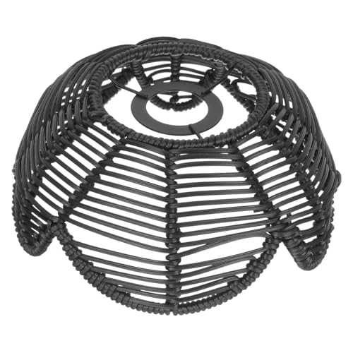 Homoyoyo Vintage Lotus förmiger Rattan Lampenschirm Geflochtene Deckenleuchte Abdeckung Einfach Montierbarer Ersatz Lampenschirm für Restaurant Bar und Wohnzimmer Rustikaler Stil Weiches Homoyoyo Vintage Lotus förmiger Rattan Lampenschirm Geflochtene Deckenleuchte Abdeckung Einfach Montierbarer Ersatz Lampenschirm für Restaurant Bar und Wohnzimmer Rustikaler Stil Weiches von Homoyoyo