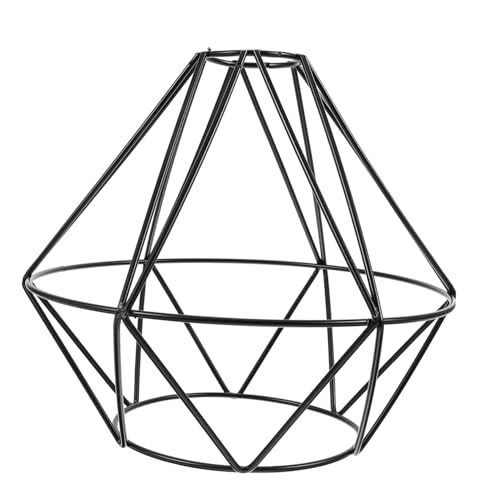 Homoyoyo Vintage Metall Lampenschirm Hängend Tropfenform Hohl Gestaltet Pendelleuchte Deckenleuchte Für Wohnzimmer Küche Bar Flur Dekoration von Homoyoyo