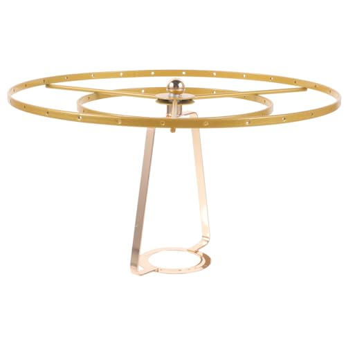 Homoyoyo Vintage Metall Lampenschirm Teiliges DIY Deckenleuchten Zubehör für Tischlampen Rostbeständig und Langlebig für Stilvolle Innenräume Geeignet von Homoyoyo