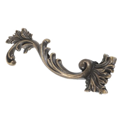 Homoyoyo Vintage Möbelgriff Dragon Metall Schrankgriff für Kommode Schublade Küchenschrank Robustes Zinklegierung Elegante Farbe Vielseitig für Möbel und Schranktüren von Homoyoyo