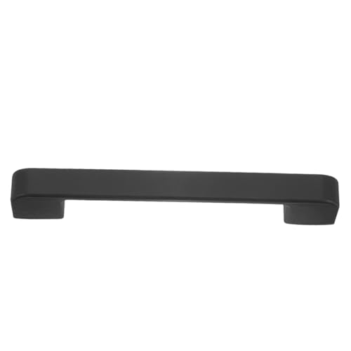 Homoyoyo Vintage Möbelgriff Retro Cabinet Handle aus Metall Robuster Langlebiger Möbelgriff für Schränke Kommoden und Kleiderschränke Sanfte Haptik Schwarz von Homoyoyo