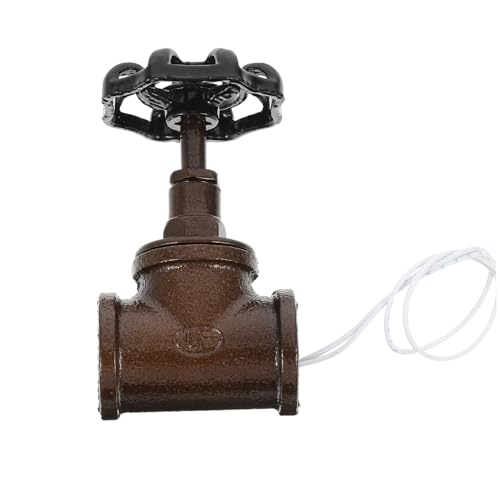 Homoyoyo Vintage Retro Stopventil Lichtschalter Rohrschalter mit Kabel Einfache Installation Passend für Tischlampen und Beleuchtung im Steampunk Stil Homoyoyo Vintage Retro Stopventil Lichtschalter Rohrschalter mit Kabel Einfache Installation Passend für Tischlampen und Beleuchtung im Steampunk Stil von Homoyoyo
