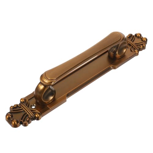 Homoyoyo Vintage Türgriff Scheunentor Stil Metallgriff Antik Bronze Optik Robuste Schiebetür Griff Für Schrank Kommode Küche Rustikales Dekor Homoyoyo Vintage Türgriff Scheunentor Stil Metallgriff Antik Bronze Optik Robuste Schiebetür Griff Für Schrank Kommode Küche Rustikales Dekor von Homoyoyo