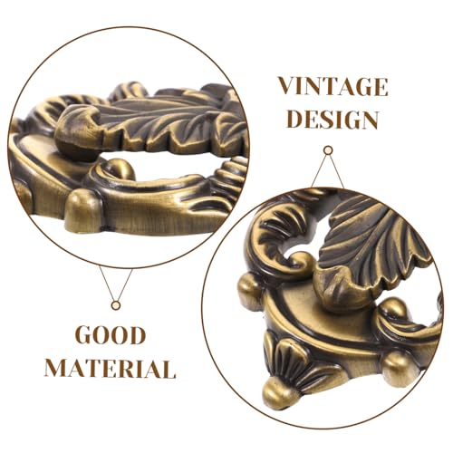 Homoyoyo Vintage Türgriff Zinklegierung Robust Dekorativ als Möbelgriff und Türklopfer für Schrank Kommode und Haustür Vielseitig Einsetzbar Einfache Montage Klassisches Design für Villa Homoyoyo Vintage Türgriff Zinklegierung Robust Dekorativ als Möbelgriff und Türklopfer für Schrank Kommode und Haustür Vielseitig Einsetzbar Einfache Montage Klassisches Design für Villa von Homoyoyo