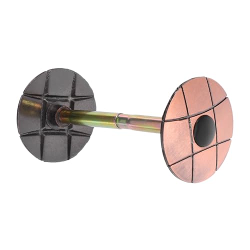Homoyoyo Vintage Türloch Abdeckplatte Blumenförmiger Zinklegierung Dekorativer Türknauf Lochstopfen mit Praktischem Sehloch Bruchsicheres für Einfache Montage und Langlebigen Schutz Homoyoyo Vintage Türloch Abdeckplatte Blumenförmiger Zinklegierung Dekorativer Türknauf Lochstopfen mit Praktischem Sehloch Bruchsicheres für Einfache Montage und Langlebigen Schutz von Homoyoyo