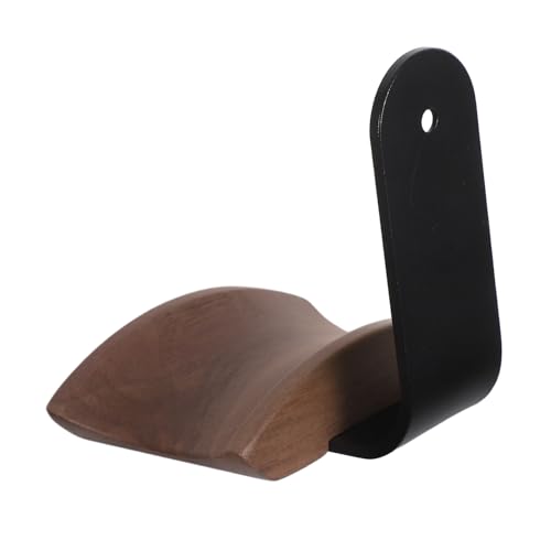 Homoyoyo Wall-mounted Holz Headphone Hanger mit Sicherem Halt Platzsparender Kopfhörerhalter aus Walnussholz für Gaming Büro und Zuhause Stilvoller Wandhalter für Organisiertes Aufbewahren Homoyoyo Wall-mounted Holz Headphone Hanger mit Sicherem Halt Platzsparender Kopfhörerhalter aus Walnussholz für Gaming Büro und Zuhause Stilvoller Wandhalter für Organisiertes Aufbewahren von Homoyoyo