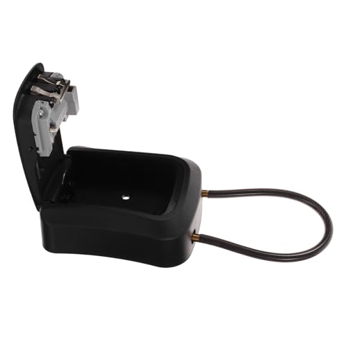 Homoyoyo Wandmontierte Schlüsselbox mit Stelligem Zahlenschloss Wetterfeste Key Lock Box aus Robustem für Haus und Ersatzschlüssel Sichere Schlüsselaufbewahrung Außen und Innen Homoyoyo Wandmontierte Schlüsselbox mit Stelligem Zahlenschloss Wetterfeste Key Lock Box aus Robustem für Haus und Ersatzschlüssel Sichere Schlüsselaufbewahrung Außen und Innen von Homoyoyo