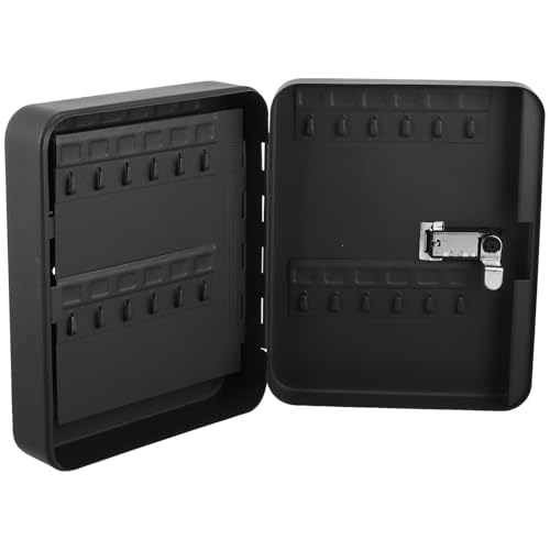 Homoyoyo Wandmontierter Schlüsselkasten mit Codes Slots Schlüsselbox aus Robustem für Zuhause Werkstatt Autohändler Stabile Installation Kratzfeste Sicherheitsbox mit Einfachem Homoyoyo Wandmontierter Schlüsselkasten mit Codes Slots Schlüsselbox aus Robustem für Zuhause Werkstatt Autohändler Stabile Installation Kratzfeste Sicherheitsbox mit Einfachem von Homoyoyo