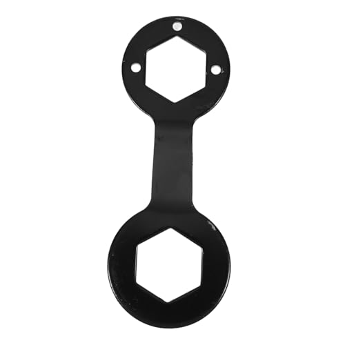 Homoyoyo Waschmaschinen Kupplungsschlüssel Doppelkopf Reparaturwerkzeug aus Hochwertigem Material Stark Robust und Einfach zu Bedienen für Automatische Waschmaschinenwartung Homoyoyo Waschmaschinen Kupplungsschlüssel Doppelkopf Reparaturwerkzeug aus Hochwertigem Material Stark Robust und Einfach zu Bedienen für Automatische Waschmaschinenwartung von Homoyoyo