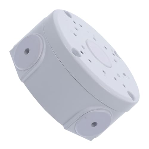 Homoyoyo Wasserdichte Aluminium Anschlussdose für Außenkamera Kabelmanagement Schutzbox Wetterfeste Verteilerdose für Wand und Deckenmontage von Homoyoyo