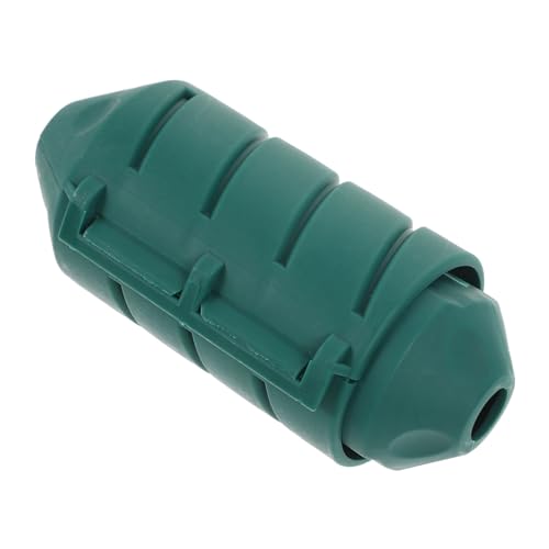 Homoyoyo Wasserdichte Außen Elektrobox aus Robustem PP Stoßfest und Isolierend Wetterfeste Abzweigdose für Sichere DIY verkabelung Einfache Montage Grüne Schutzbox für Outdoor anwendungen von Homoyoyo