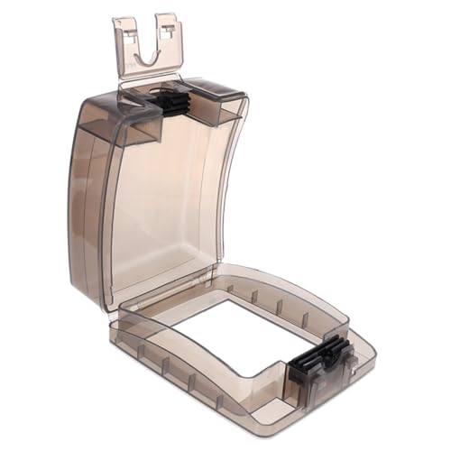 Homoyoyo Wasserdichte Steckdosenabdeckung für Zuhause Schutzabdeckung für Einzelne Steckdose Einfache Installation Robustes Material Geeignet für Küche Balkon Garten Büro und Mehr von Homoyoyo