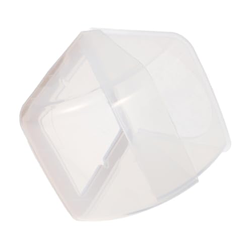 Homoyoyo Wasserdichte Steckdosenbox für Außenbereiche Transparentes Design Schutz Einfache Installation für Badezimmer und Außensteckdosen Schützt vor Wasser und Wetterschäden von Homoyoyo