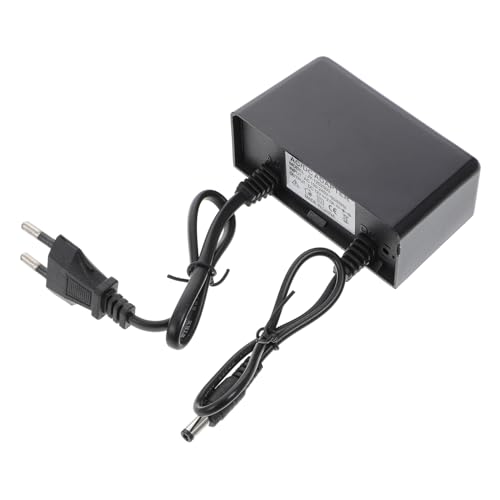 Homoyoyo Wasserdichter Dc Adapter Outdoor Power Supply mit Überstromschutz für LED Lampen und Kameras Langlebiger Geeignet für Eu Steckdose Wetterfester Stromadapter von Homoyoyo