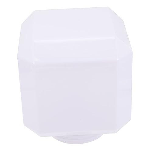 Homoyoyo Wasserdichter Outdoor Lampenschirm Schutzabdeckung für Straßenlaternen und Gartenlampen Robustes Material Witterungsbeständig Einfach zu Montieren für Außenbeleuchtung von Homoyoyo