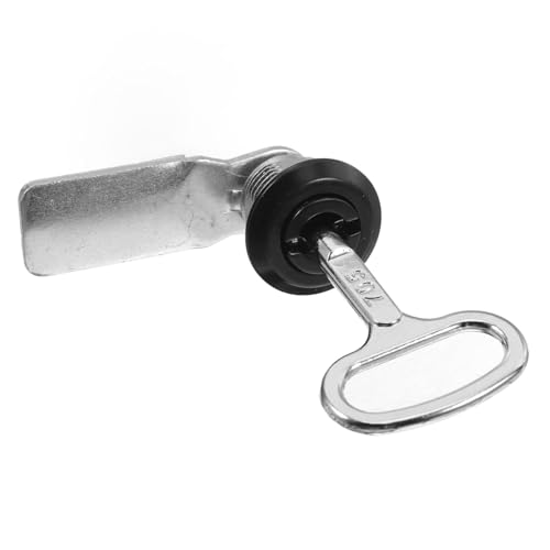 Homoyoyo Wasserdichter Outdoor Mülltonnen Schlüssel mit Steckschlüssel Funktion Langlebiges Metall Schloss Werkzeug für Gemeinschaftsabfallbehälter Praktisch und Vielseitig für Schrank und Homoyoyo Wasserdichter Outdoor Mülltonnen Schlüssel mit Steckschlüssel Funktion Langlebiges Metall Schloss Werkzeug für Gemeinschaftsabfallbehälter Praktisch und Vielseitig für Schrank und von Homoyoyo