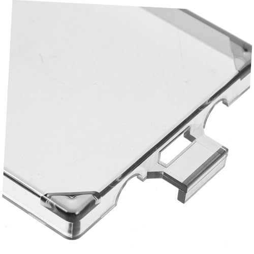 Homoyoyo Wasserdichter Transparenter Elektrobox-außenschutz Wetterfester Steckdosenschutz für Innen und Außen Installieren Sichere Abdichtung gegen Feuchtigkeit in Küche und Bad Homoyoyo Wasserdichter Transparenter Elektrobox-außenschutz Wetterfester Steckdosenschutz für Innen und Außen Installieren Sichere Abdichtung gegen Feuchtigkeit in Küche und Bad von Homoyoyo