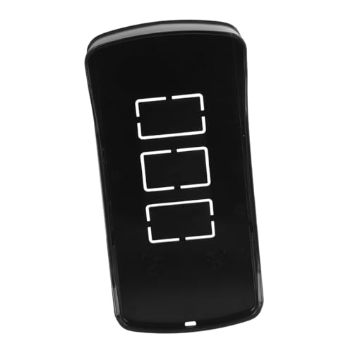 Homoyoyo Wasserdichter Türsprechschutz Regenhaube für Fingerabdruck kontrollgerät mit Langlebigem Kunststoff Einfache Montage Regenschutz für Türsprechanlage und Zutrittskontrollsysteme von Homoyoyo