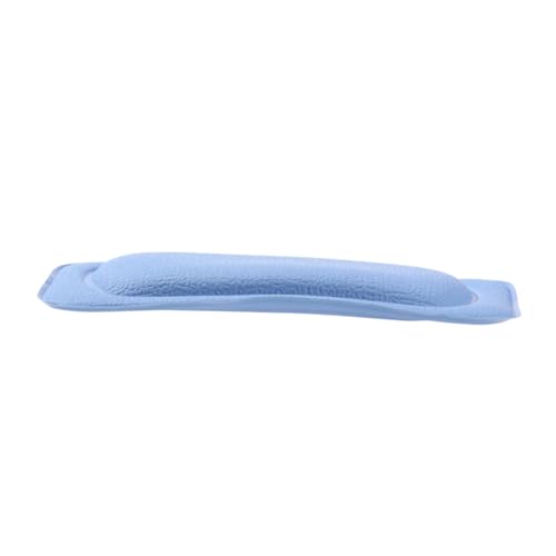 Homoyoyo Wasserdichtes PVC Badewannenkissen mit Saugnäpfen Ergonomisches Nackenstützkissen für Entspannendes Badeerlebnis Rutschfestes Badeaccessoire in Dunkelblau Leicht zu Reinigen von Homoyoyo